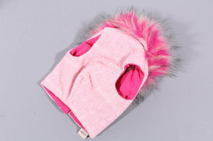Classic chanel BERBERO fur Harness