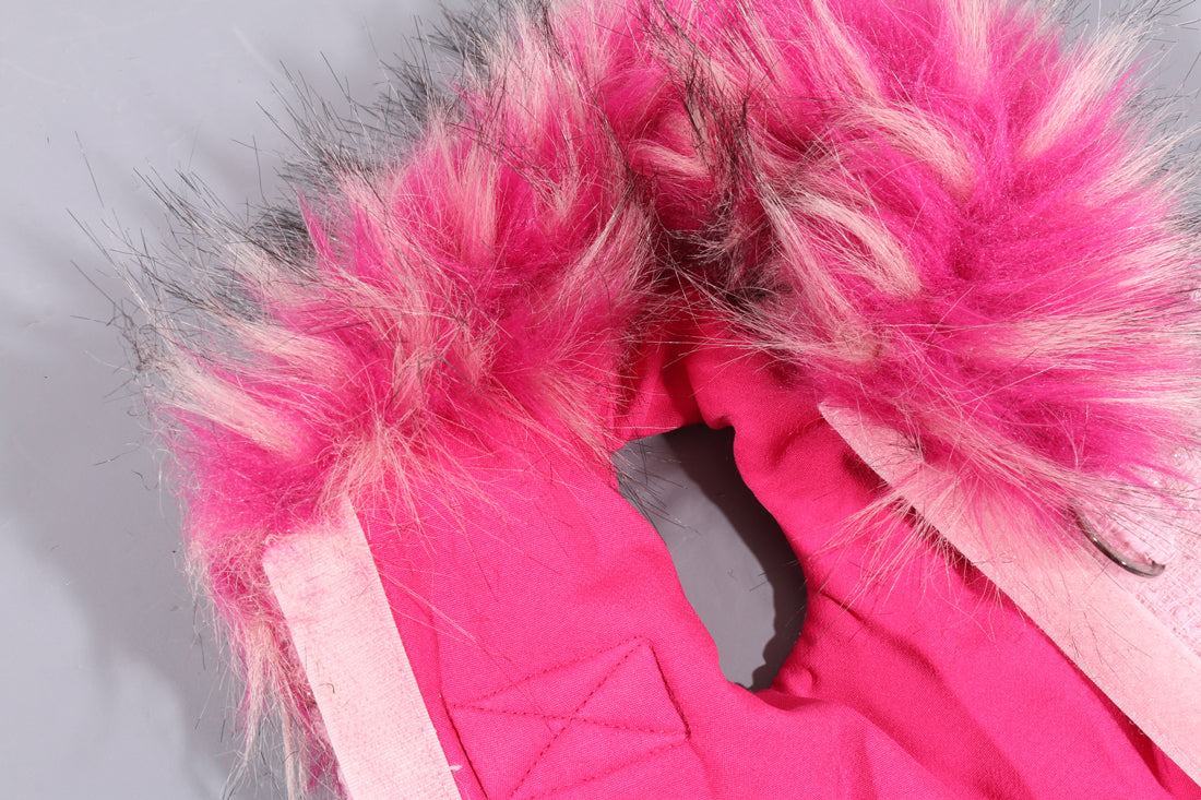 Lollipet ハーネス(lollipet) Classic chanel BERBERO fur Harness