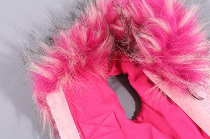 Classic chanel BERBERO fur Harness