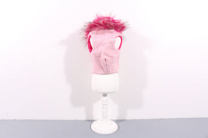 Classic chanel BERBERO fur Harness