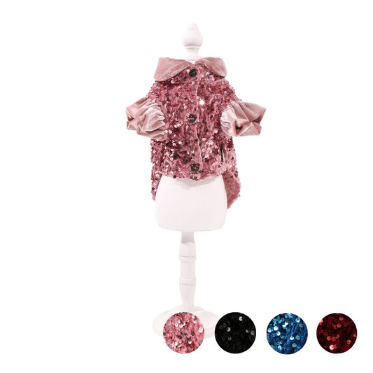 SEQUIN PAIPER SHIRT