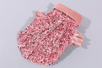 SEQUIN PAIPER SHIRT