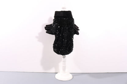SEQUIN PAIPER SHIRT