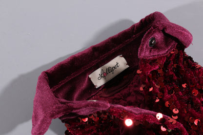 SEQUIN PAIPER SHIRT