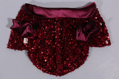 SEQUIN PAIPER SHIRT