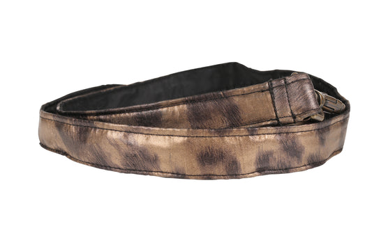 Soft fabric leopard