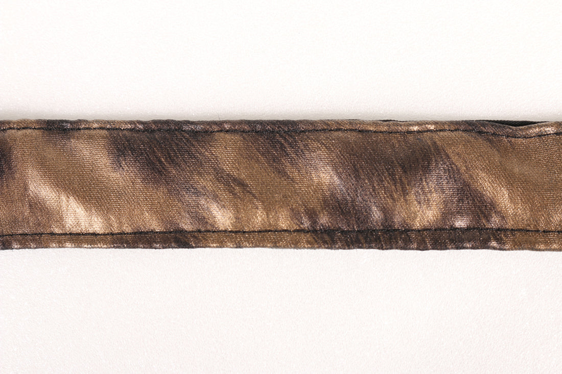 Soft fabric leopard