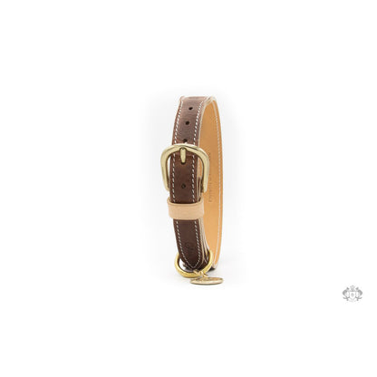 LEATHER DOG COLLAR