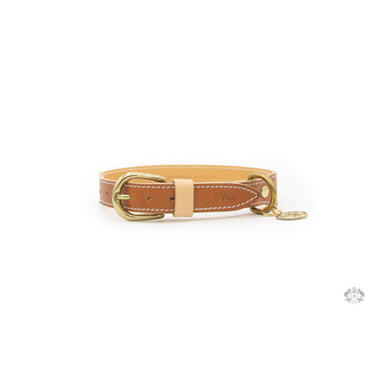 LEATHER DOG COLLAR