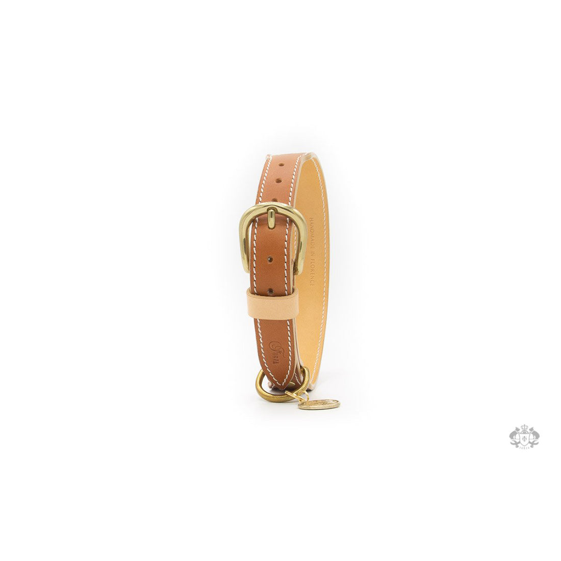 LEATHER DOG COLLAR