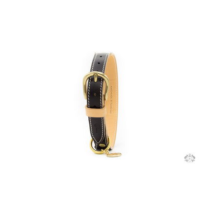 LEATHER DOG COLLAR
