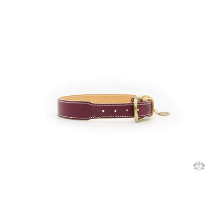 LEATHER DOG COLLAR