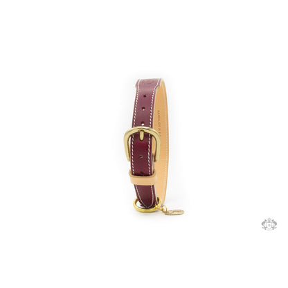 LEATHER DOG COLLAR