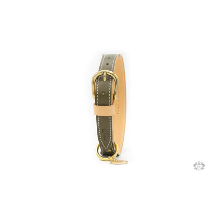 LEATHER DOG COLLAR