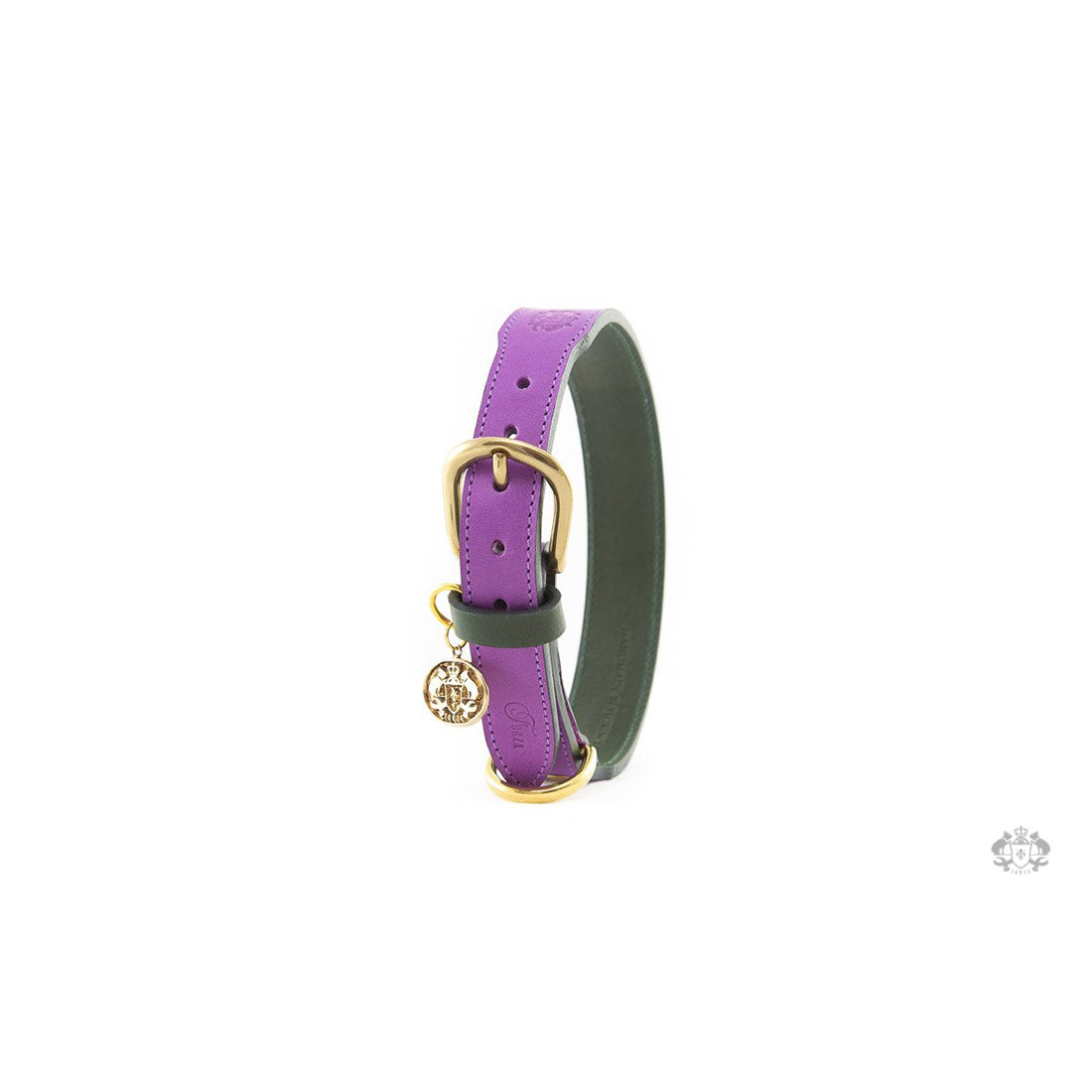 LEATHER DOG COLLAR