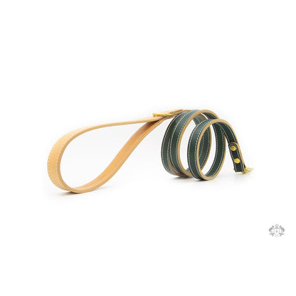LEATHER DOG LEAD