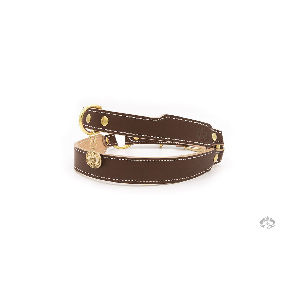 LEATHER DOG HARNESS