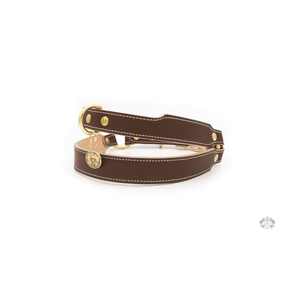 LEATHER DOG HARNESS