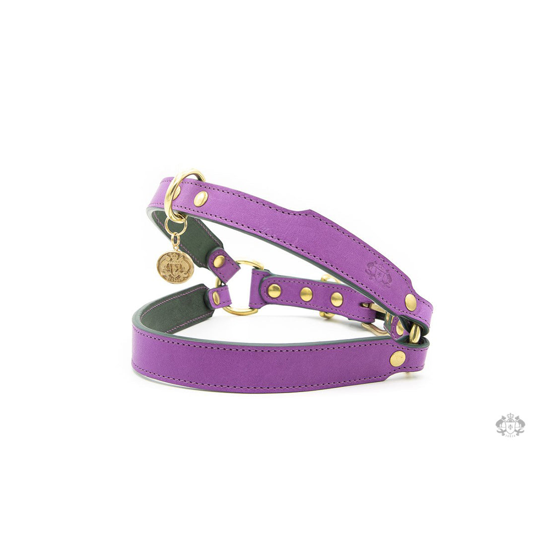 LEATHER DOG HARNESS