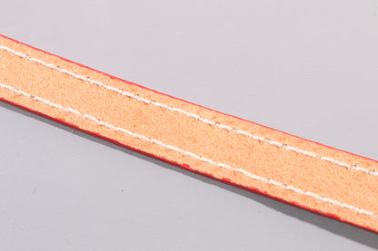 LEATHER DOG COLLAR - PETITE