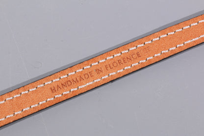 LEATHER DOG COLLAR - PETITE
