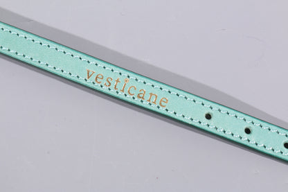 LEATHER DOG COLLAR - PETITE