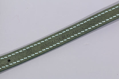 LEATHER DOG COLLAR - PETITE