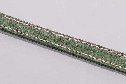 LEATHER DOG COLLAR - PETITE
