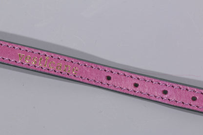 LEATHER DOG COLLAR - PETITE