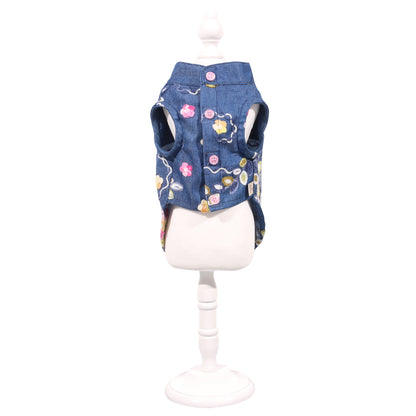 Torino sleeveless (fiori)