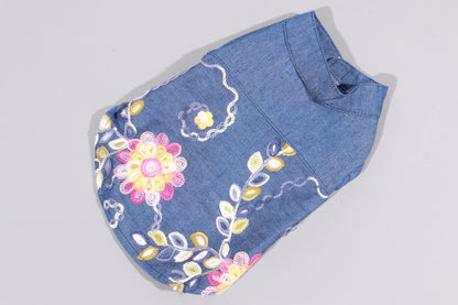 Torino sleeveless (fiori)