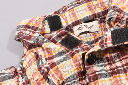 Seersucker Shirt
