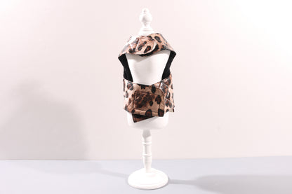 Pocket harness leopard